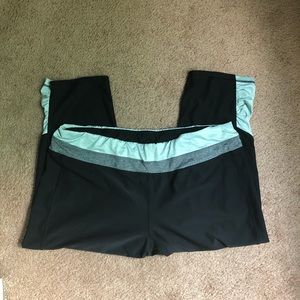 RBX Capri workout leggings